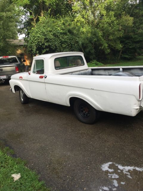 1963 Ford F-100 Custom cab - photo 2