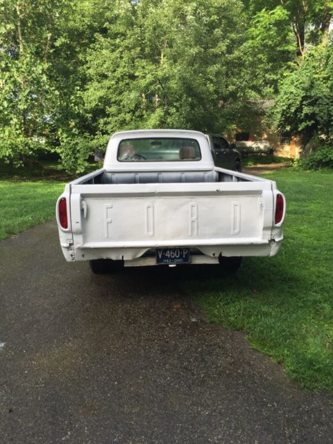 1963 Ford F-100 Custom cab - photo 3