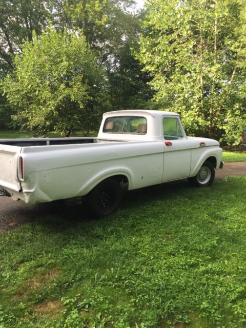 1963 Ford F-100 Custom cab - photo 4
