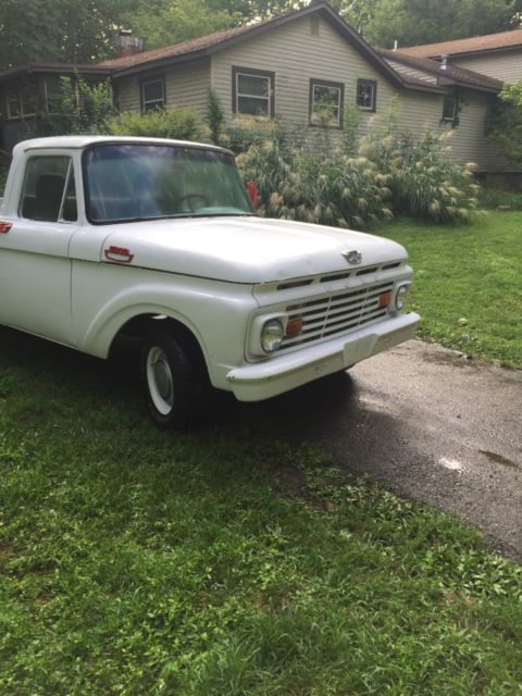 1963 Ford F-100 Custom cab - photo 5