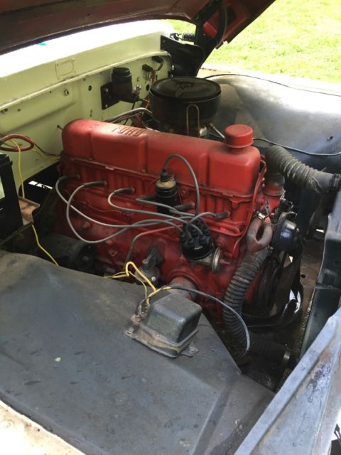 1963 Ford F-100 Custom cab - photo 7