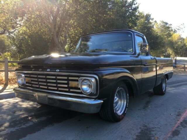 1963 Ford F100 Custom Cab California truck 2 owners since new very clean...! 1963 Ford F-100