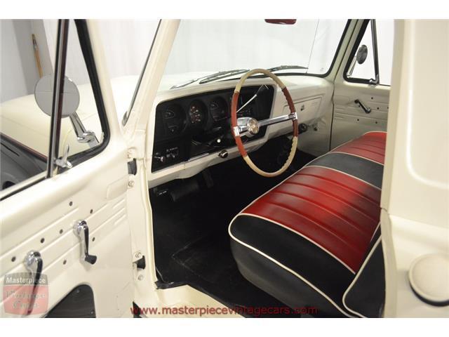 1963 Ford F-100 Custom