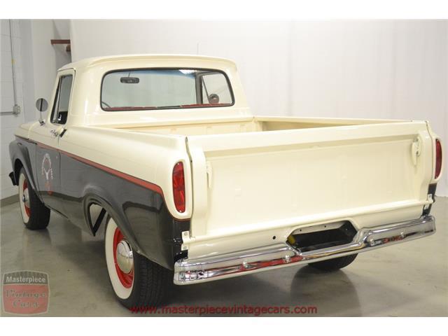 1963 Ford F-100 Custom