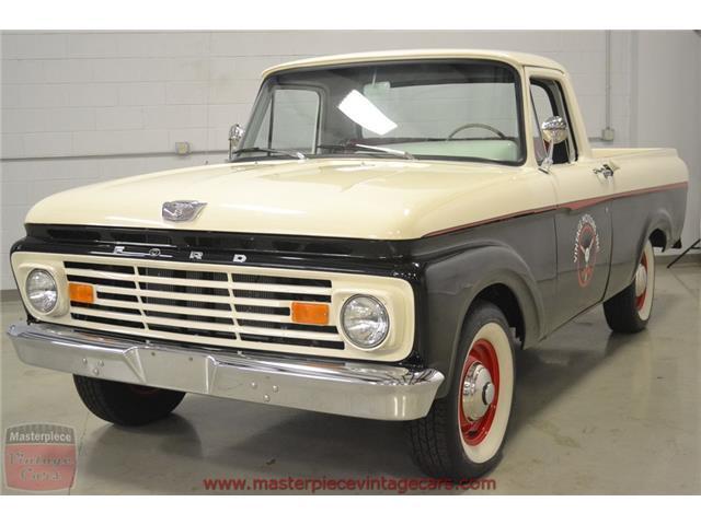 1963 Ford F-100 Custom
