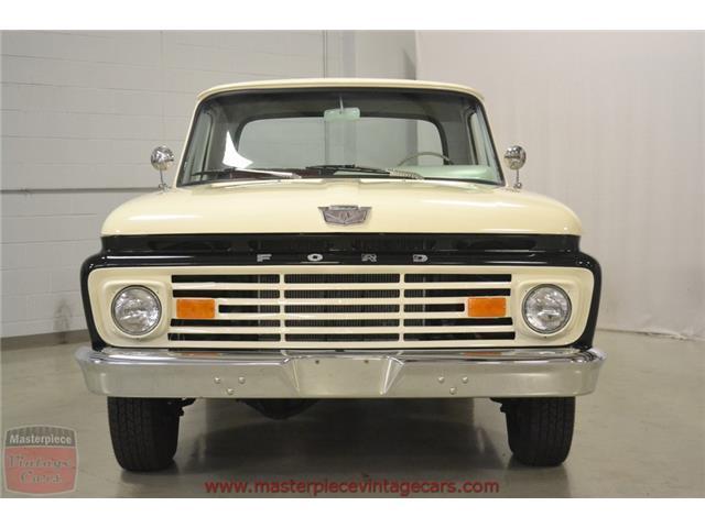 1963 Ford F-100 Custom