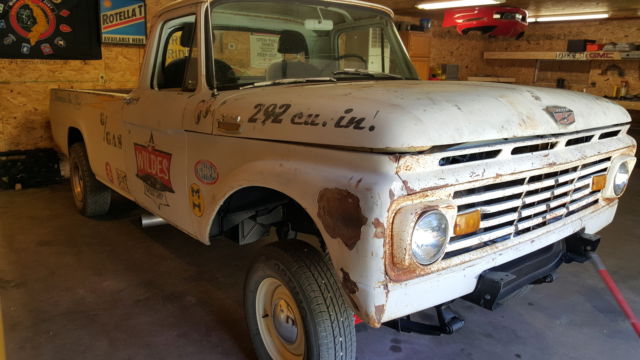 1963 Ford F-100 - photo 3