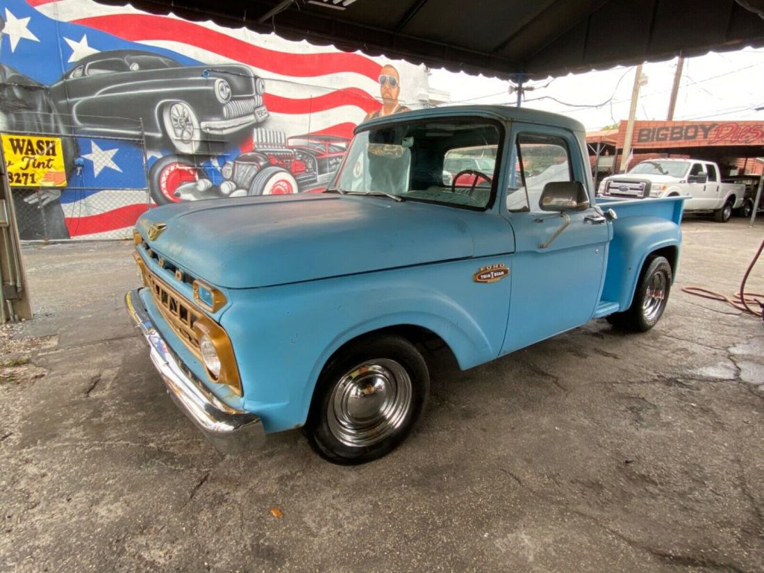 1963 Ford F-100 - photo 11