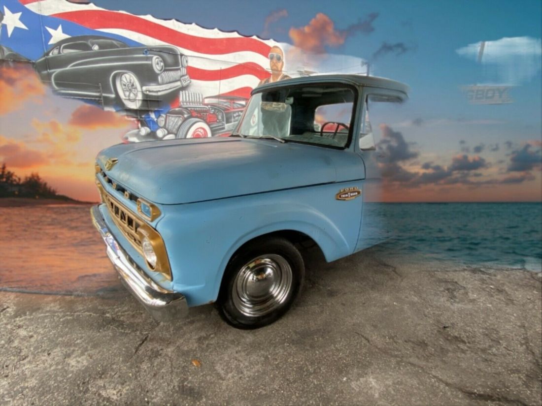 1963 Ford F-100 - photo 12