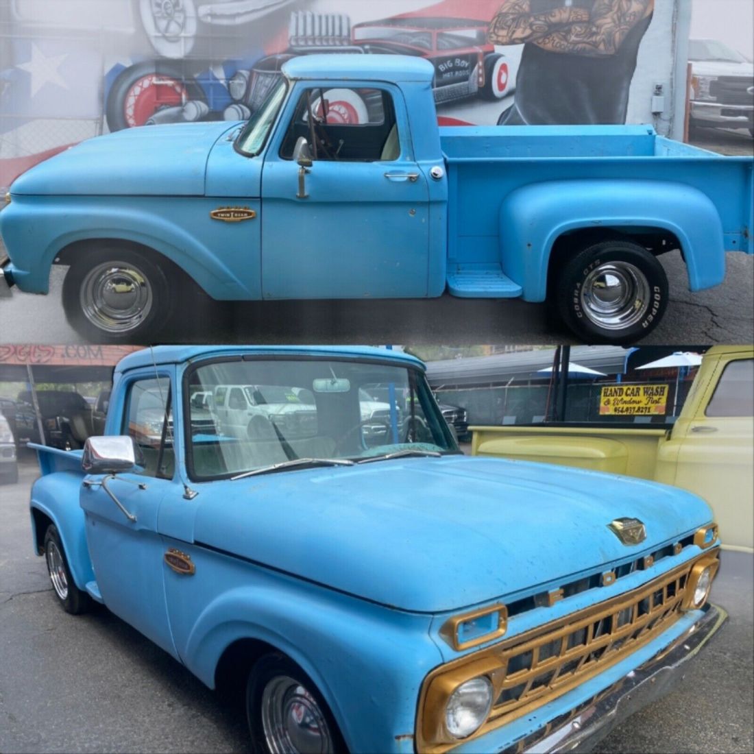 1963 Ford F-100 - photo 2
