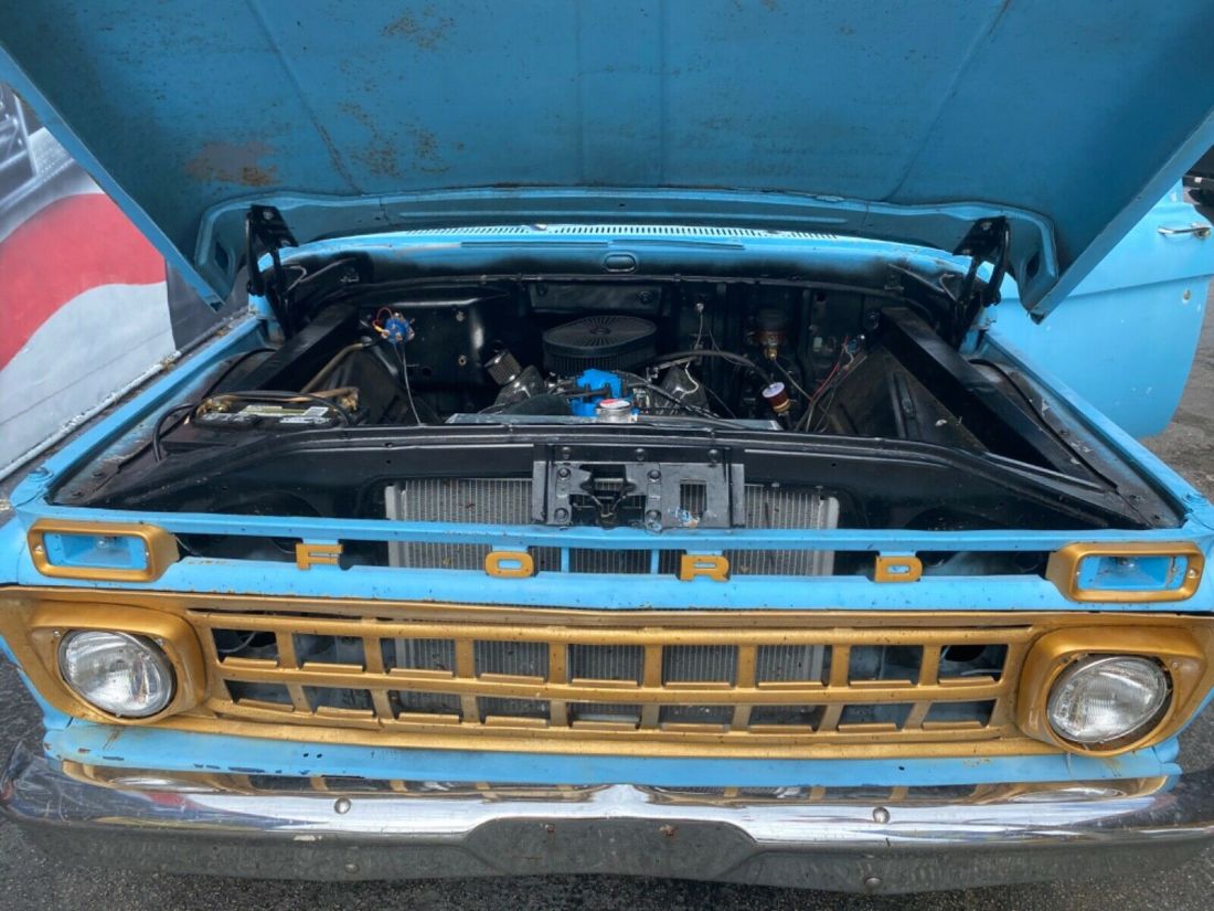 1963 Ford F-100 - photo 4