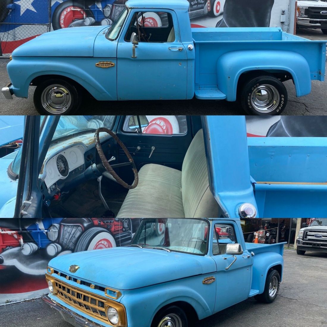 1963 Ford F-100 - photo 7