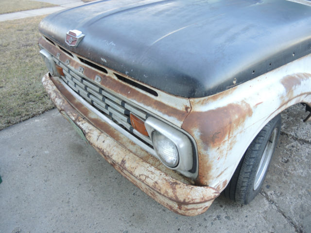 1963 Ford F-100 - photo 2