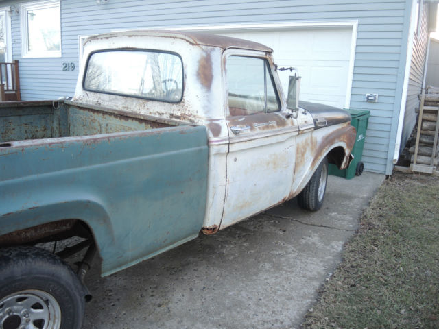 1963 Ford F-100 - photo 4