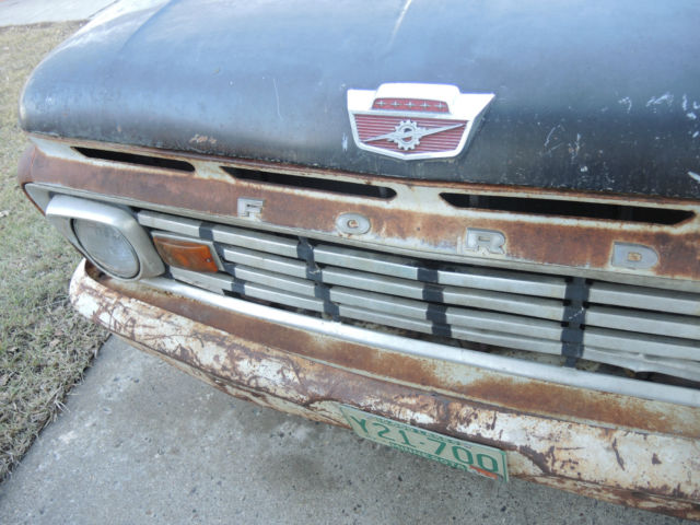 1963 Ford F-100 - photo 9
