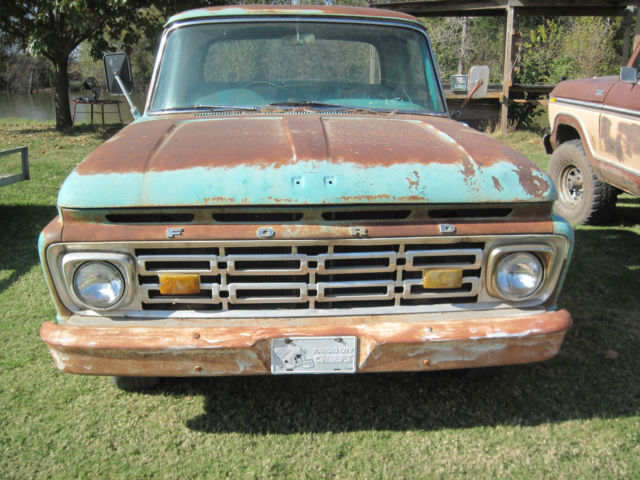 1963 Ford F-100 Some and most good - photo 2