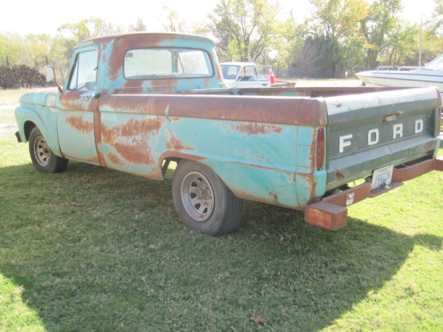 1963 Ford F-100 Some and most good - photo 3