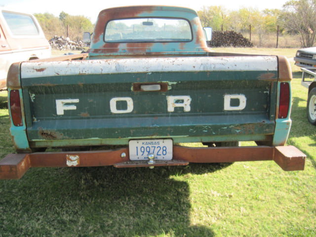 1963 Ford F-100 Some and most good - photo 4