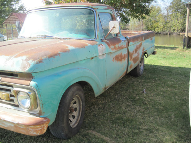 1963 Ford F-100 Some and most good - photo 7