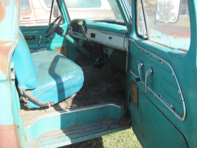1963 Ford F-100 Some and most good - photo 8