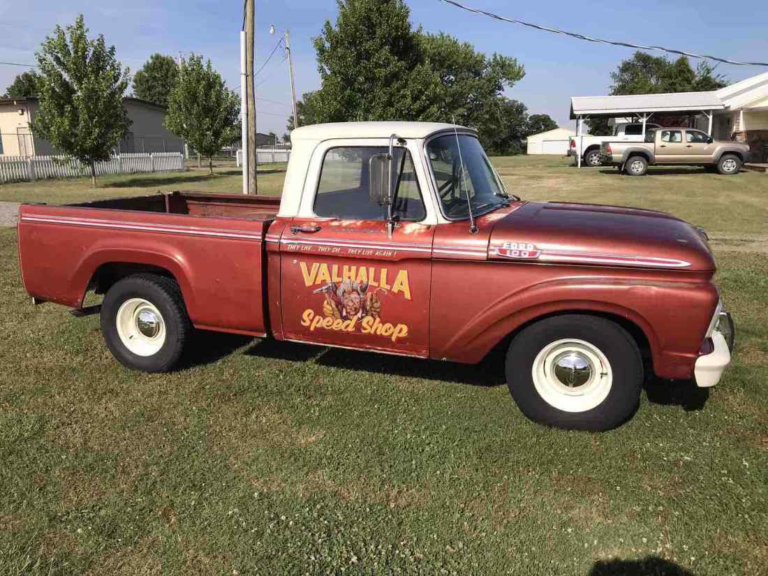 1963 Ford F100