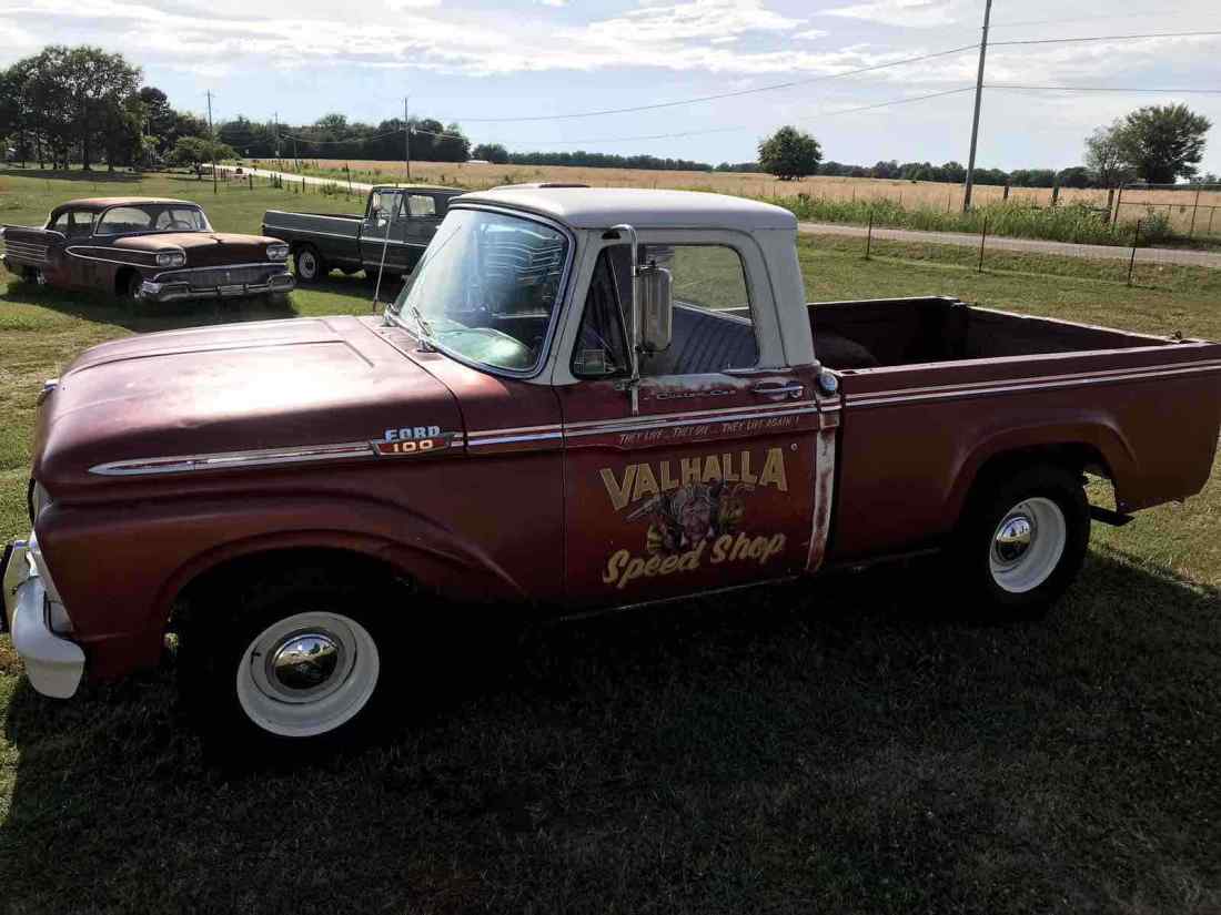 1963 Ford F100 - photo 12