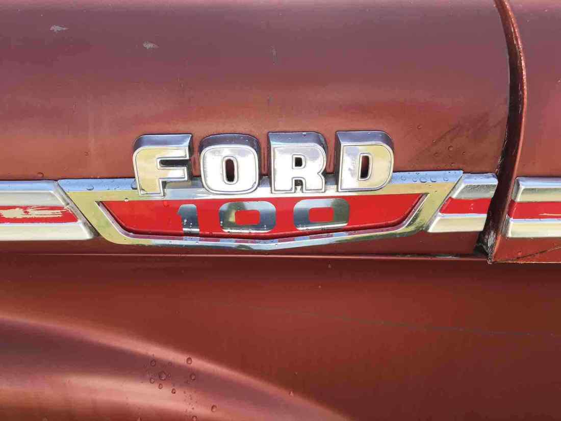 1963 Ford F100 - photo 13