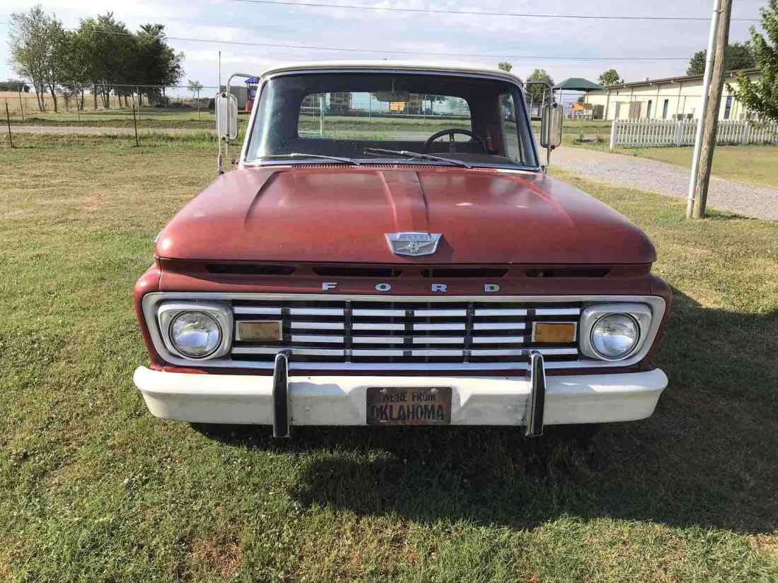 1963 Ford F100 - photo 2