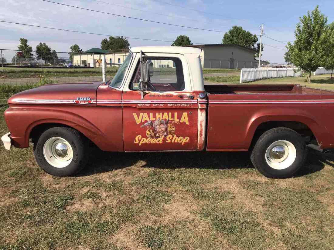 1963 Ford F100 - photo 5