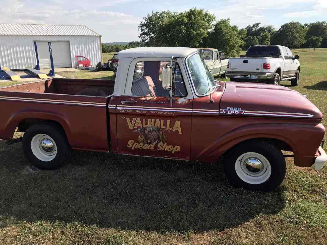 1963 Ford F100 - photo 6