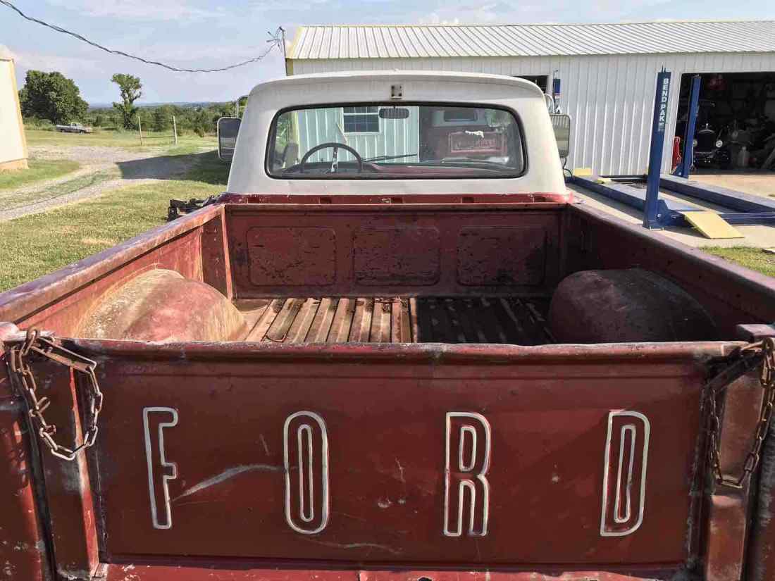 1963 Ford F100 - photo 7