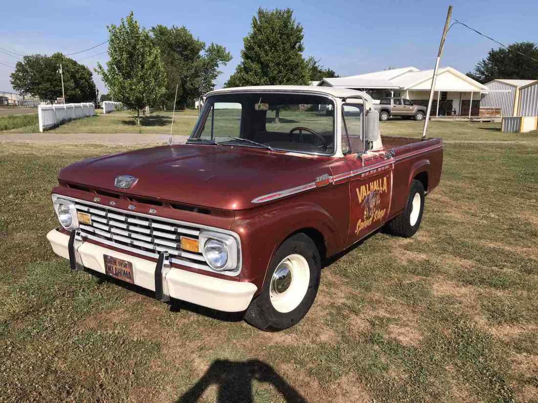 1963 Ford F100 - photo 9