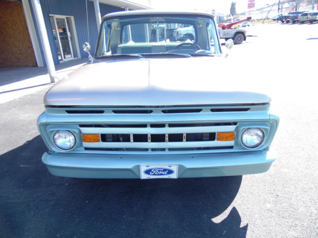 1963 Ford F-100 - photo 4