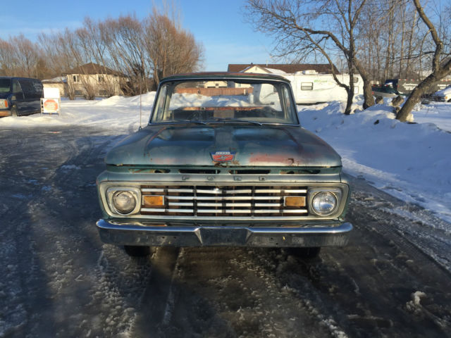1963 Ford F-100 unibody - photo 2
