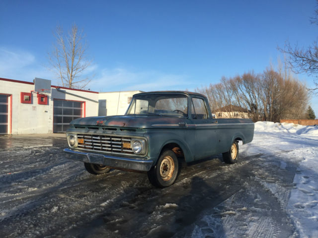 1963 Ford F-100 unibody - photo 3