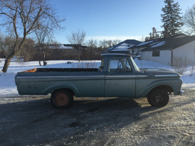 1963 Ford F-100 unibody - photo 4