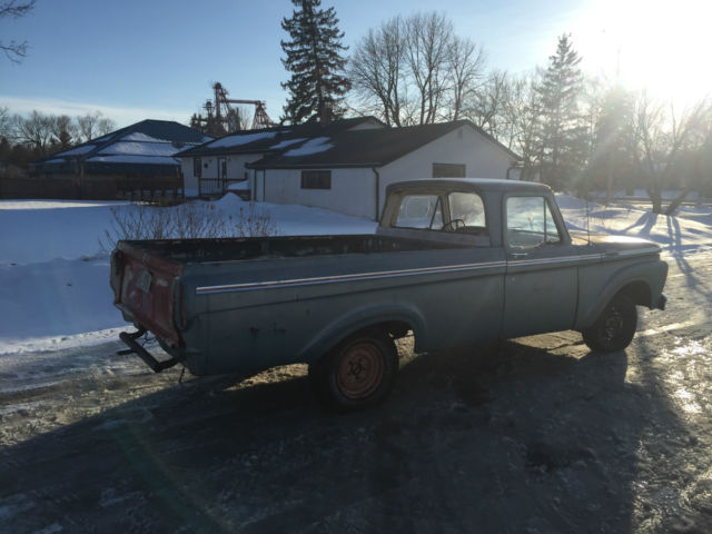 1963 Ford F-100 unibody - photo 5
