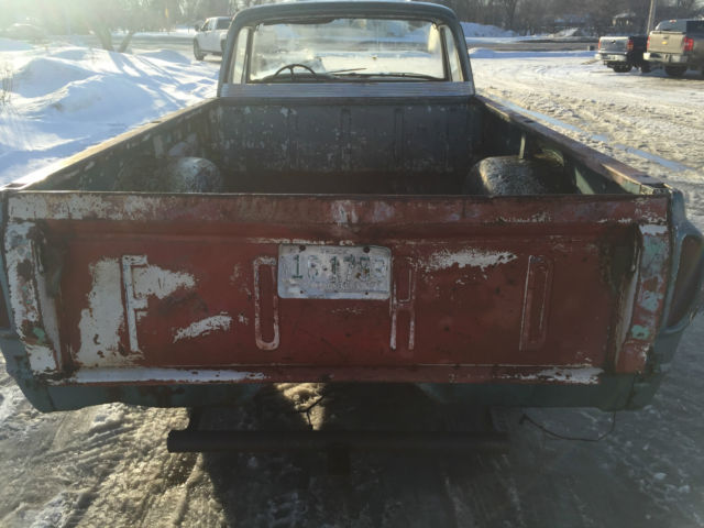 1963 Ford F-100 unibody - photo 6