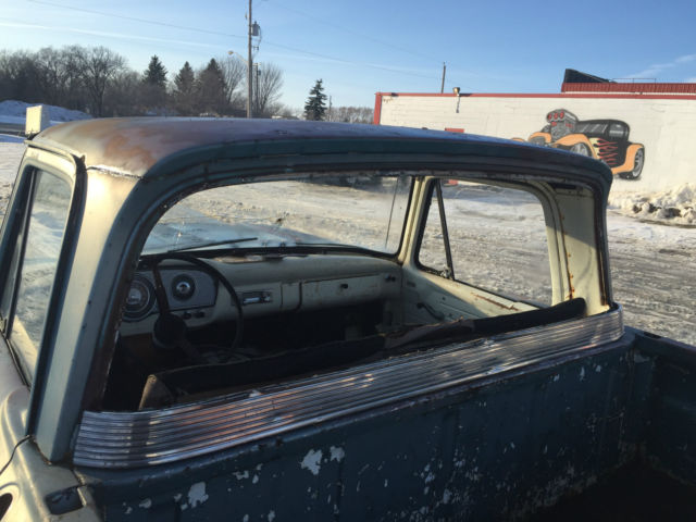 1963 Ford F-100 unibody - photo 7