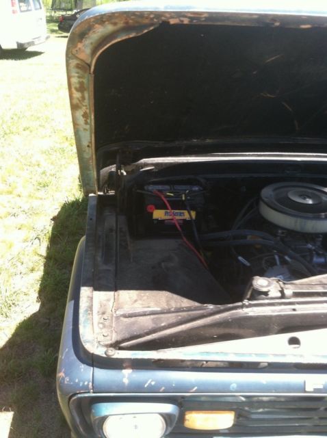 1963 Ford F-100 - photo 12