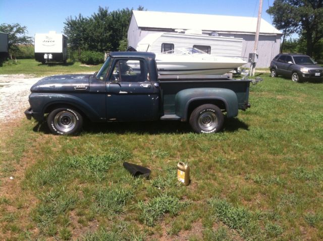 1963 Ford F-100 - photo 3