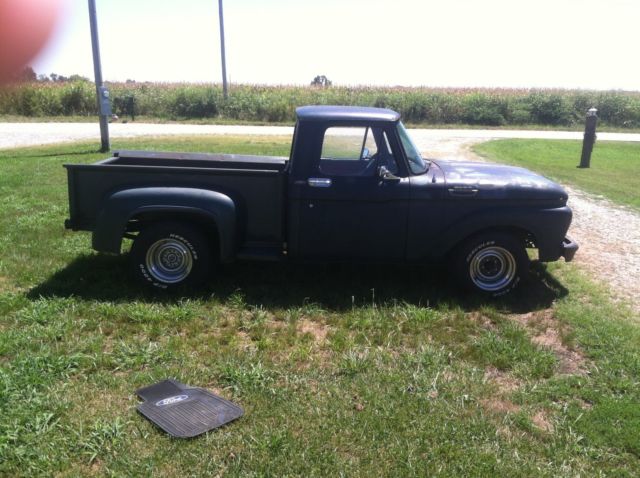 1963 Ford F-100 - photo 5