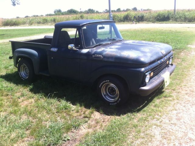 1963 Ford F-100 - photo 6