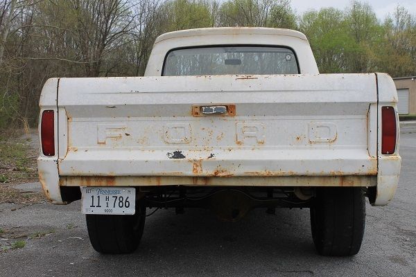 1963 Ford F-100 - photo 3