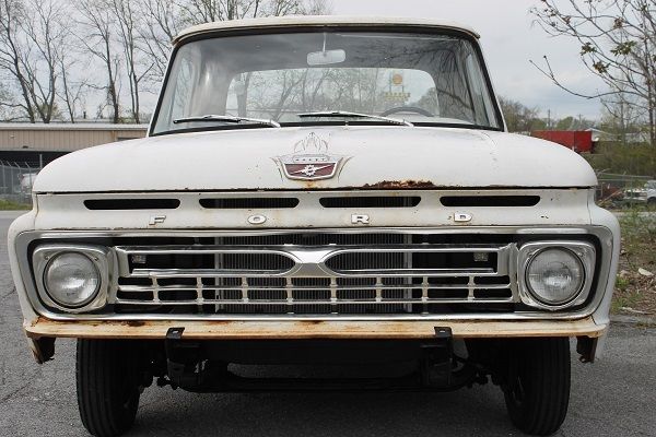 1963 Ford F-100 - photo 4