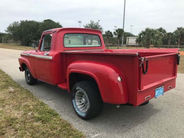 1963 Ford F-100 F100 - photo 3