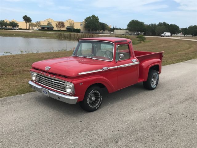 1963 Ford F-100 F100