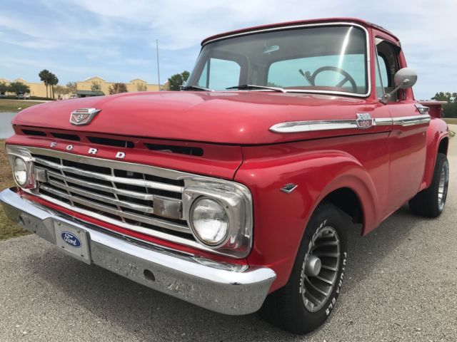 1963 Ford F-100 F100 - photo 2