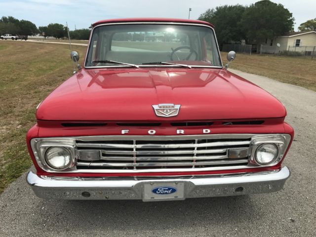 1963 Ford F-100 F100 - photo 4