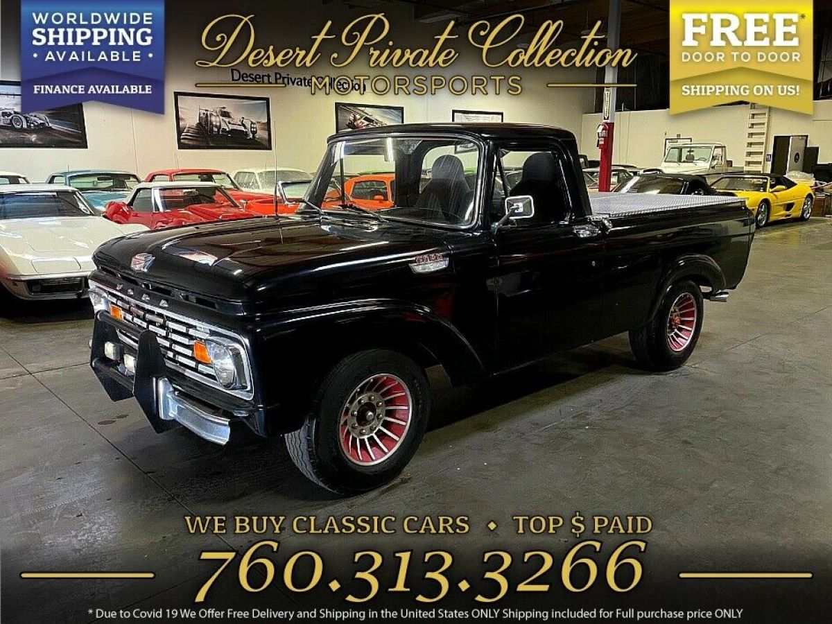 1963 Ford Other Pickups Custom Cab - Big Block